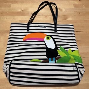 Kate Spare Toucan Tote